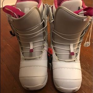 Burton snowboarding boots